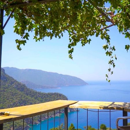Kabak Mamma'S Pension Restaurant & Terrace Bar เฟทิเย ภายนอก รูปภาพ