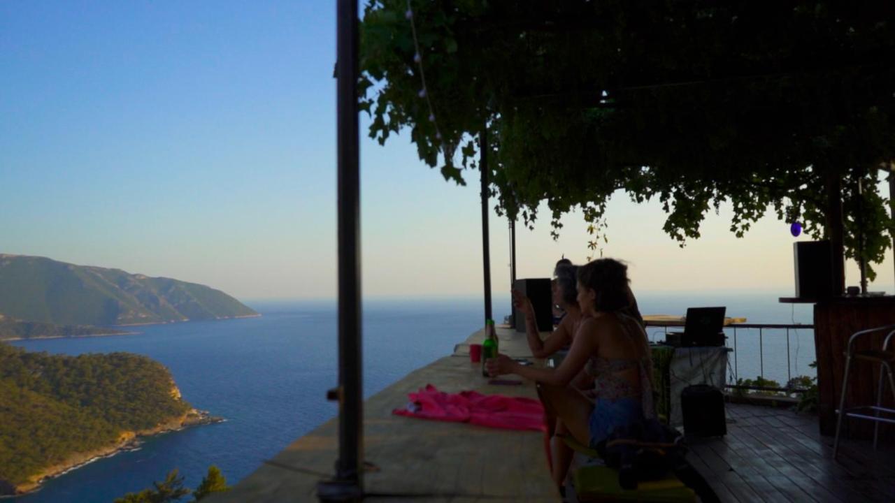 Kabak Mamma'S Pension Restaurant & Terrace Bar เฟทิเย ภายนอก รูปภาพ