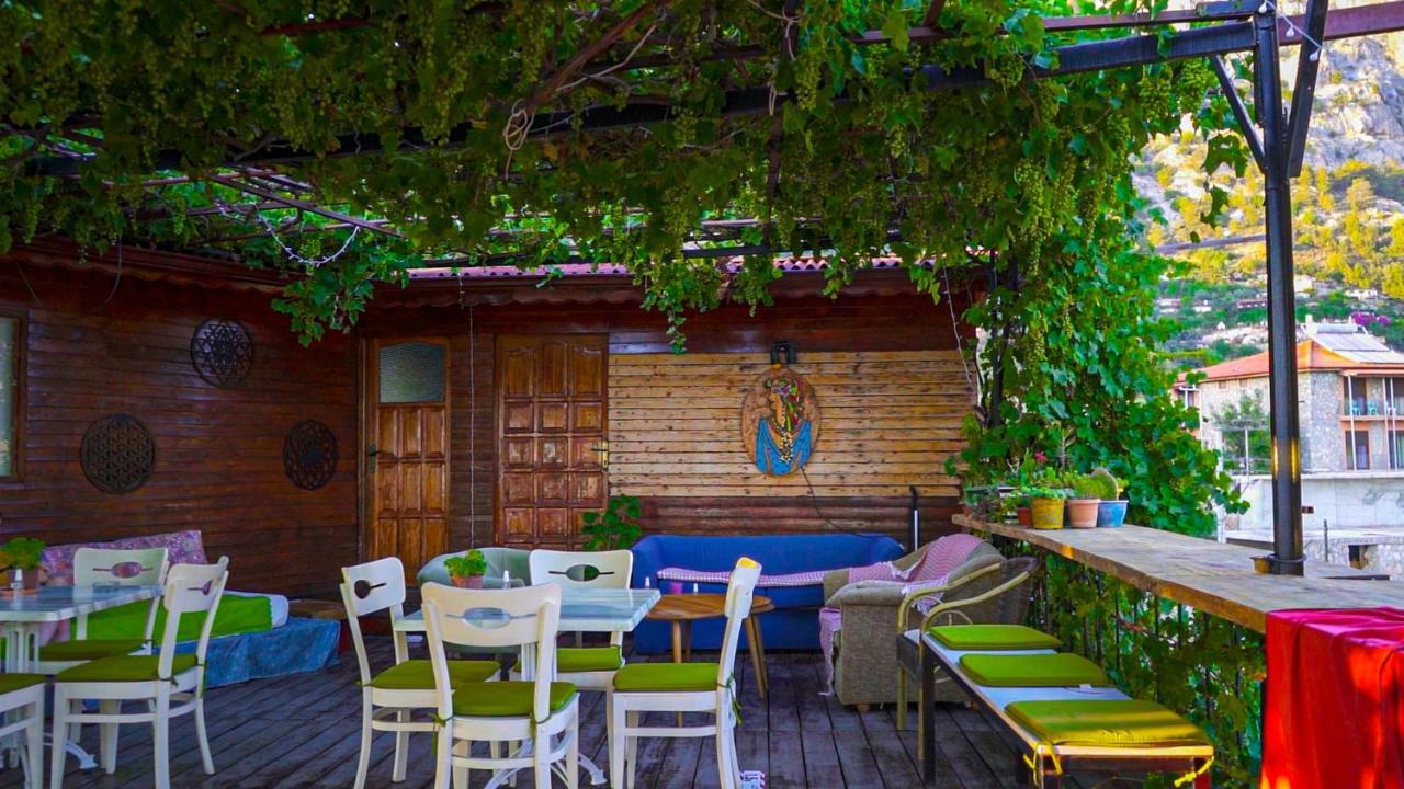 Kabak Mamma'S Pension Restaurant & Terrace Bar เฟทิเย ภายนอก รูปภาพ