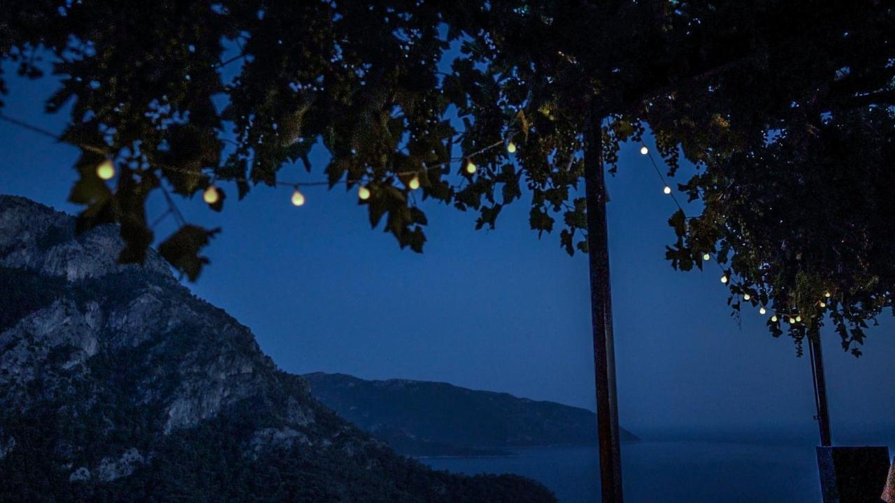 Kabak Mamma'S Pension Restaurant & Terrace Bar เฟทิเย ภายนอก รูปภาพ