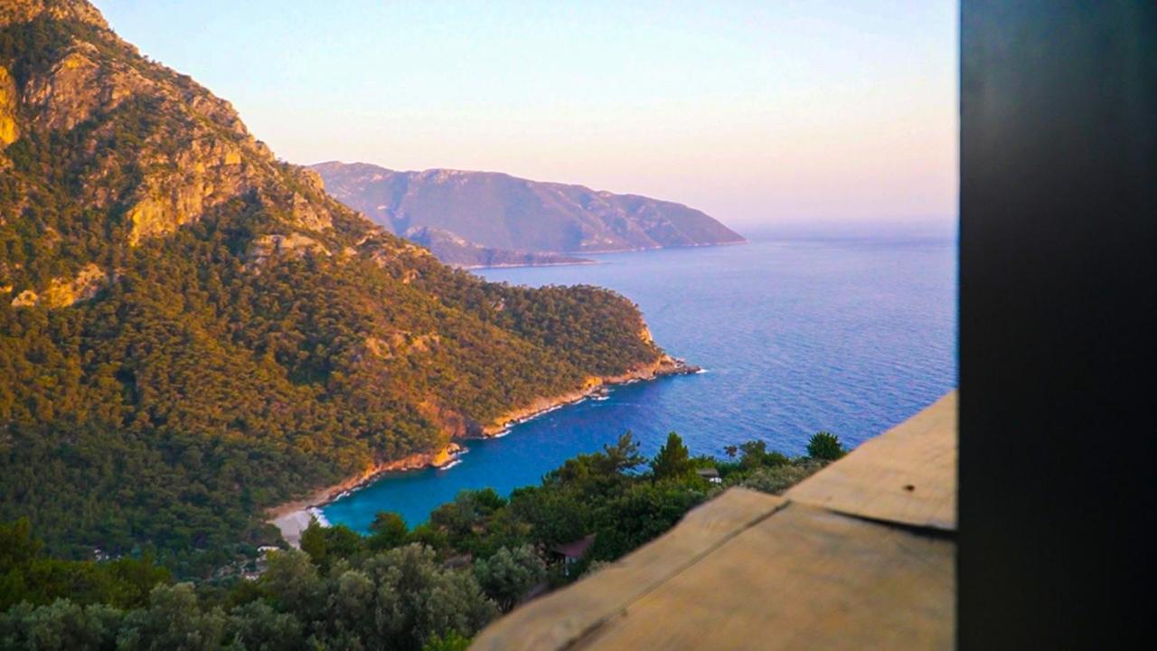 Kabak Mamma'S Pension Restaurant & Terrace Bar เฟทิเย ภายนอก รูปภาพ