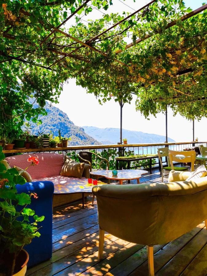 Kabak Mamma'S Pension Restaurant & Terrace Bar เฟทิเย ภายนอก รูปภาพ