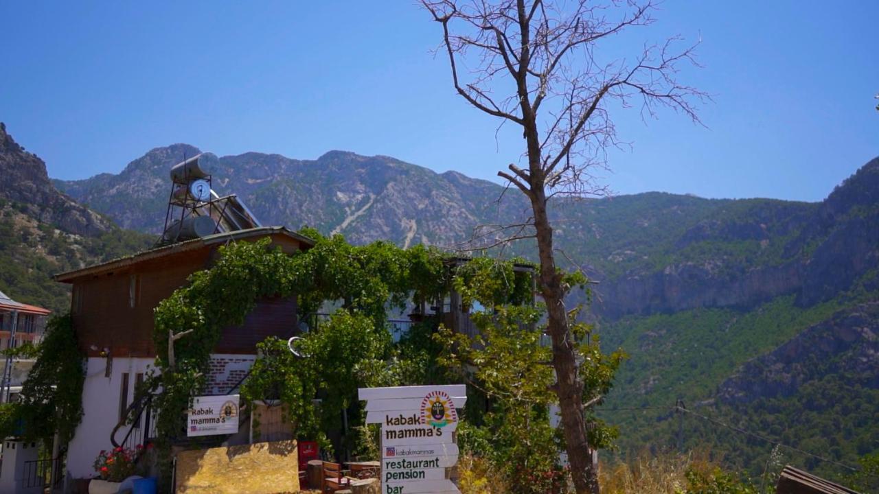 Kabak Mamma'S Pension Restaurant & Terrace Bar เฟทิเย ภายนอก รูปภาพ