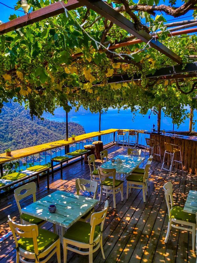 Kabak Mamma'S Pension Restaurant & Terrace Bar เฟทิเย ภายนอก รูปภาพ