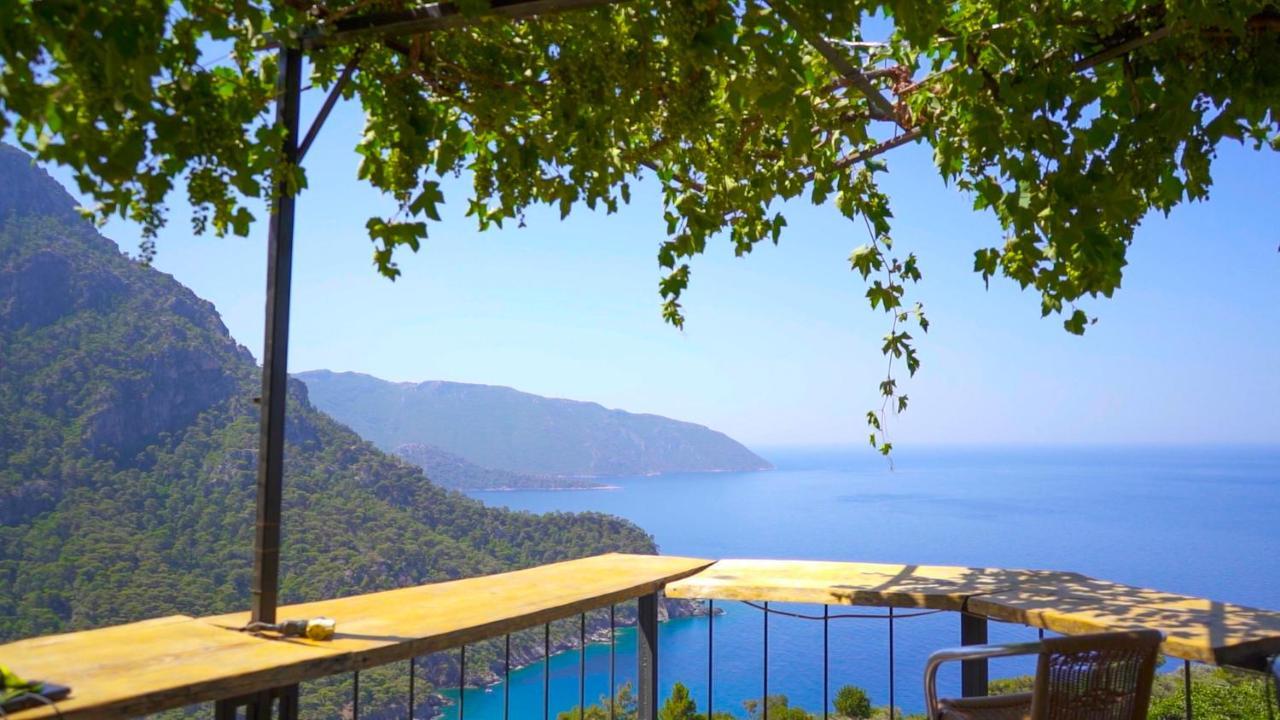 Kabak Mamma'S Pension Restaurant & Terrace Bar เฟทิเย ภายนอก รูปภาพ