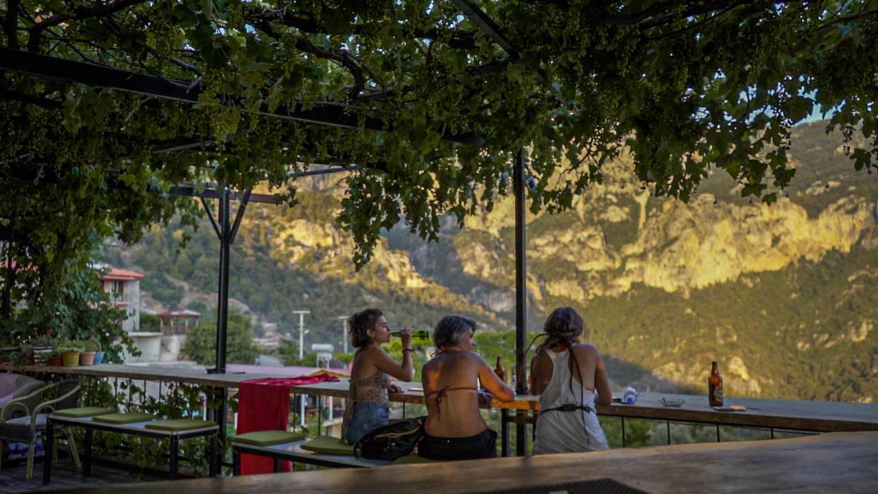 Kabak Mamma'S Pension Restaurant & Terrace Bar เฟทิเย ภายนอก รูปภาพ