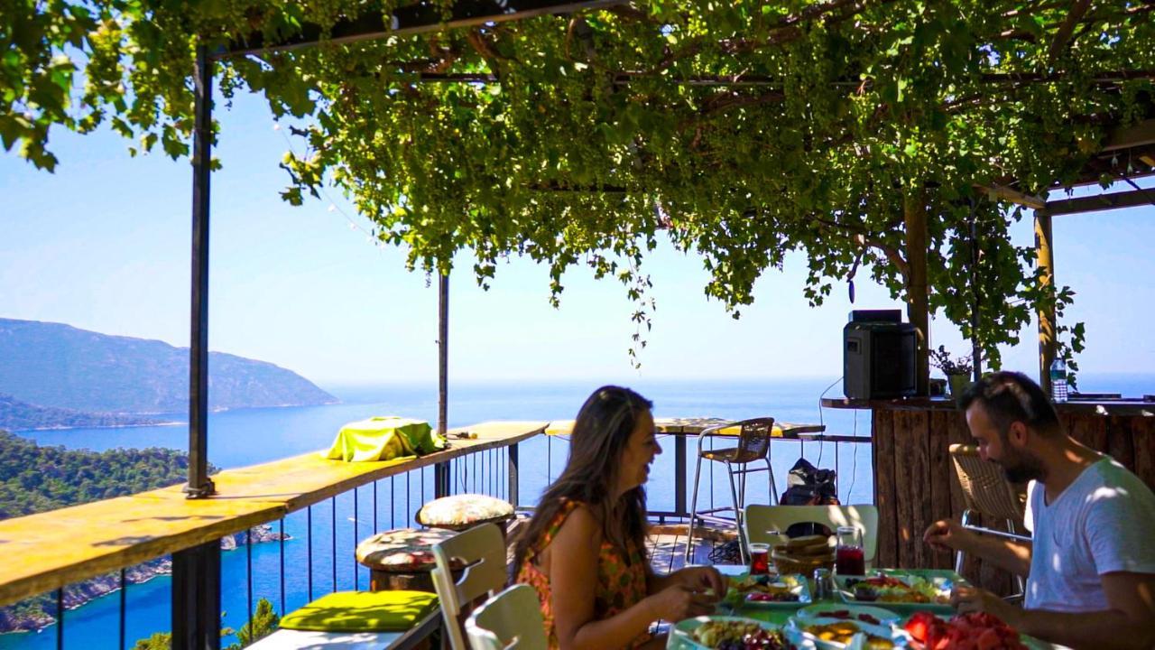 Kabak Mamma'S Pension Restaurant & Terrace Bar เฟทิเย ภายนอก รูปภาพ