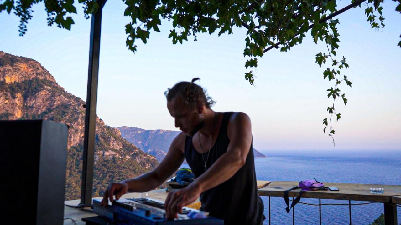 Kabak Mamma'S Pension Restaurant & Terrace Bar เฟทิเย ภายนอก รูปภาพ